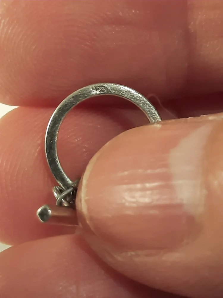 liquid silver sterling silverMulti-Strand Beaded Necklace image indicator(6)