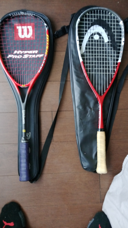 Head & Wilson Squash Racquets
