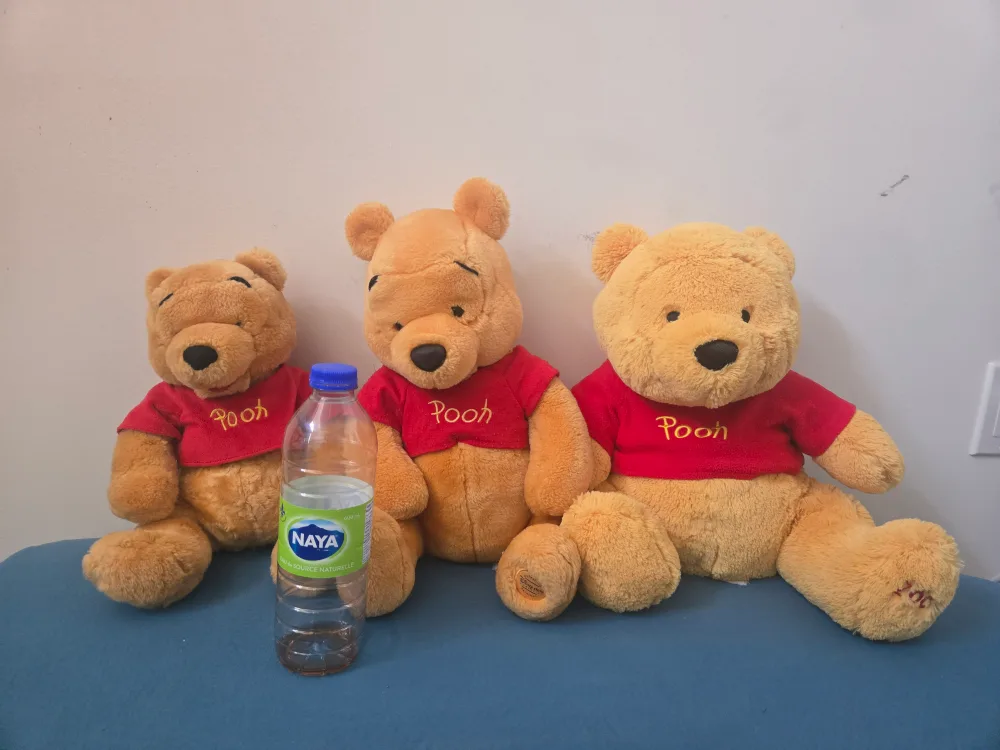Disney Winnie the Pooh Plush Toys thumbnail