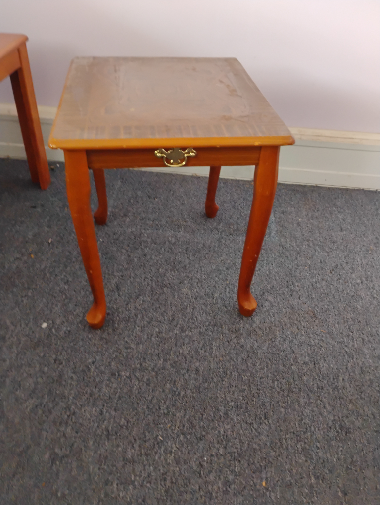 Small Wooden Side Table
