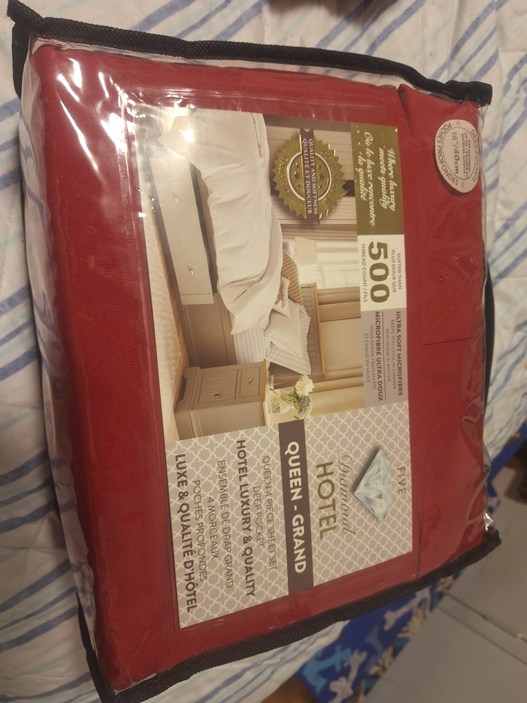Five Diamond Hotel Queen Sheet Set - Grand