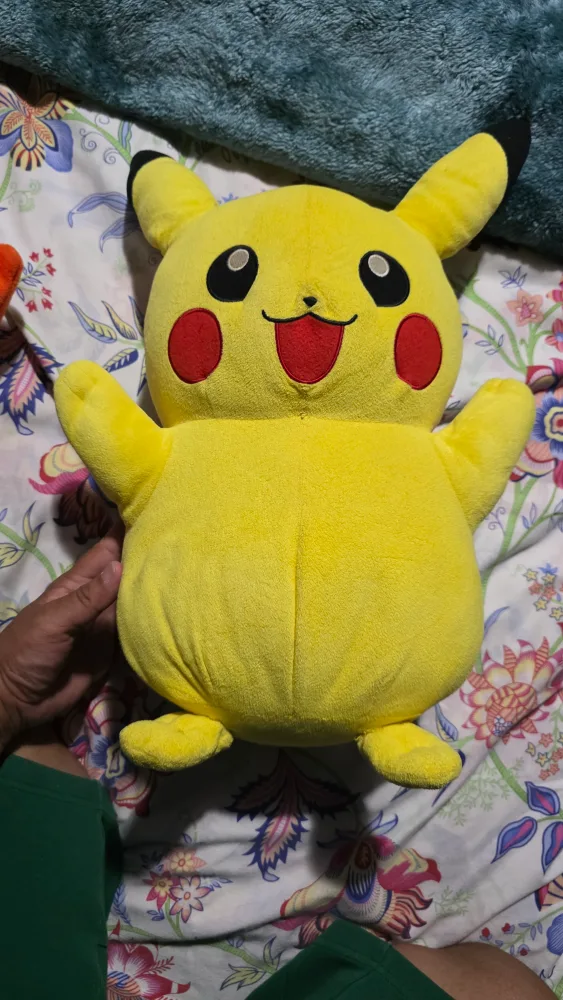 Pikachu Plushie thumbnail