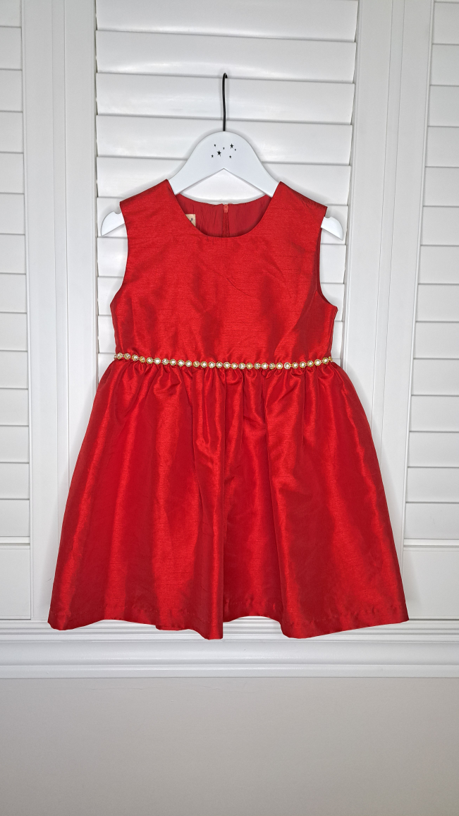 Purple Rose Dress - Size 6