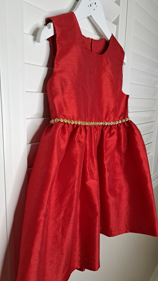 Purple Rose Dress - Size 6 - photo 3