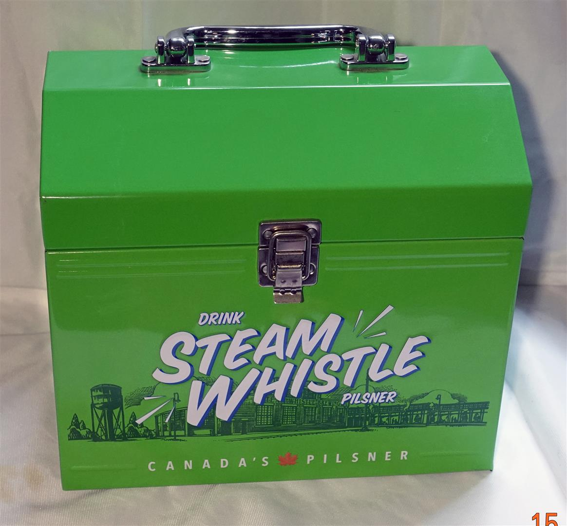 Steam Whistle Beer Container/Lunch Box