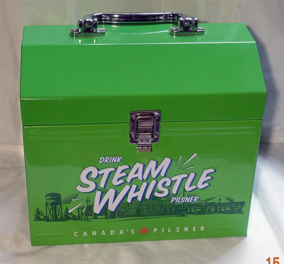 Steam Whistle Beer Container/Lunch Box thumbnail