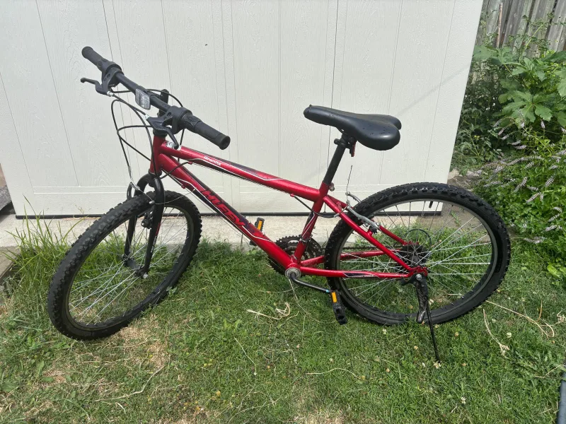 Granite XCE21 Bike - Red image indicator(3)