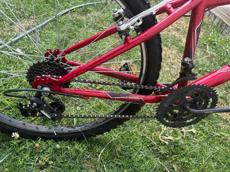 Granite XCE21 Bike - Red image indicator(7)