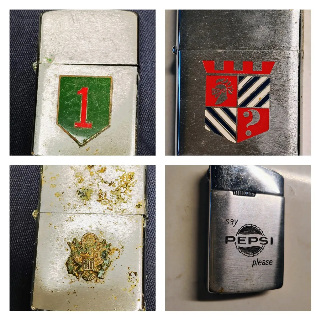 Vintage Lighters lot thumbnail