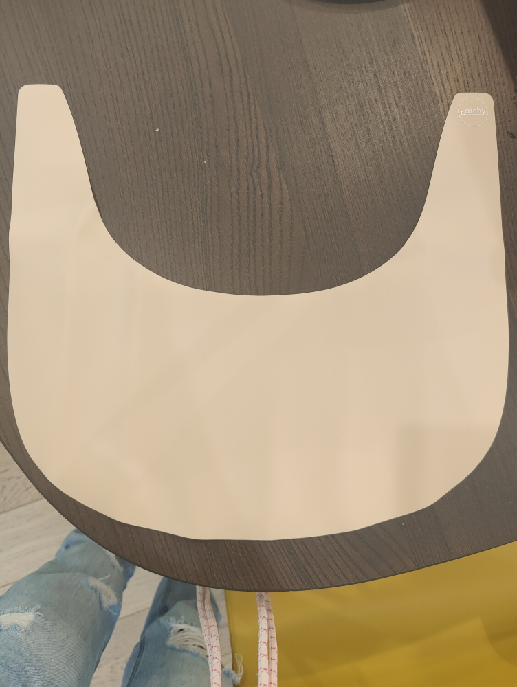 Catchy High Chair Tray Cover - photo 3