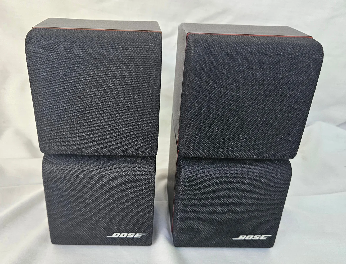 BOSE Redline Acoustimass Double Cube Speaker System 100 Watts thumbnail