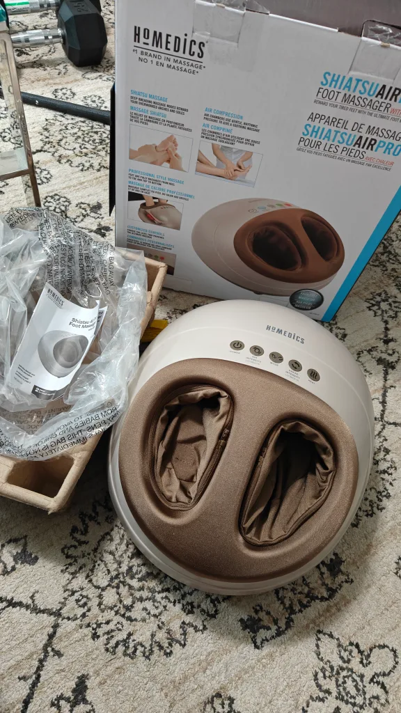 HoMedics Shiatsu Air Pro Foot Massager thumbnail