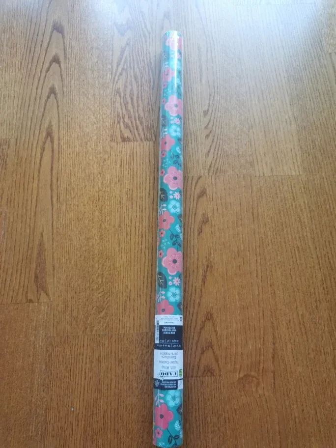 CADO Gift Wrap - Floral Pattern thumbnail