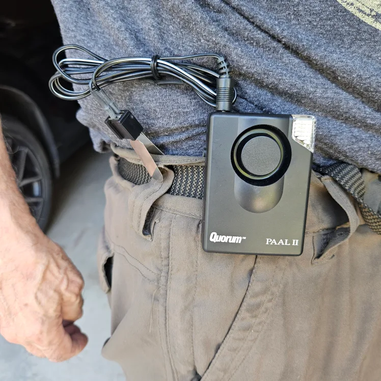 Personal Security Alarm image indicator(3)