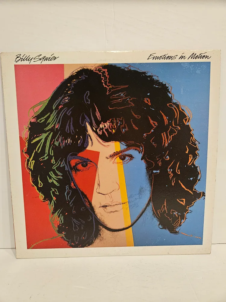 Billy Squier & Stray Cats Vinyl Records image indicator(2)