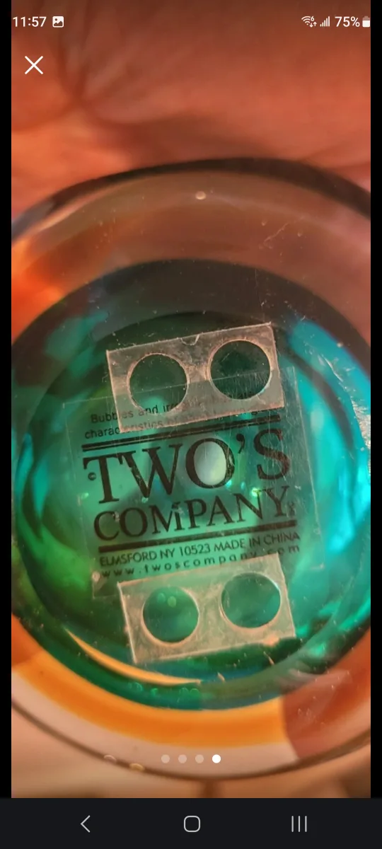 Two's Company Glass Bottle image indicator(4)