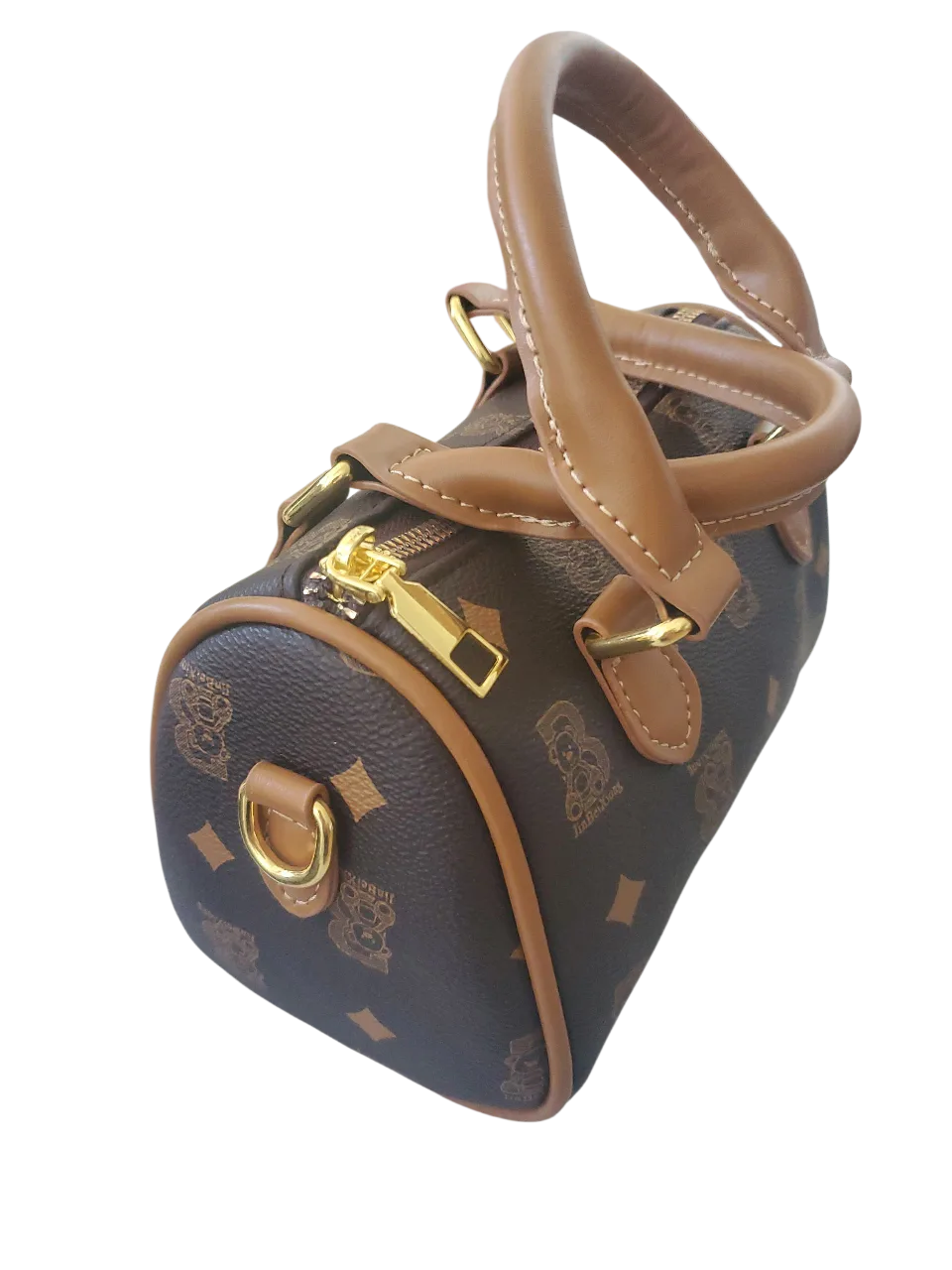 Jin Bei Xiong Barrel Bag - Brown image indicator(3)