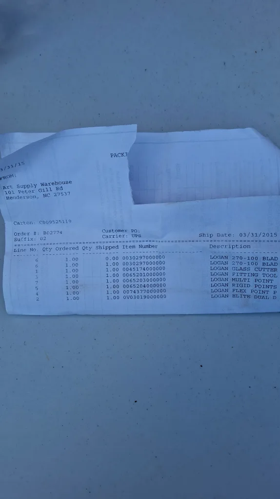 Logan Pro Joiner & Artist Elite Mat Cutter image indicator(7)