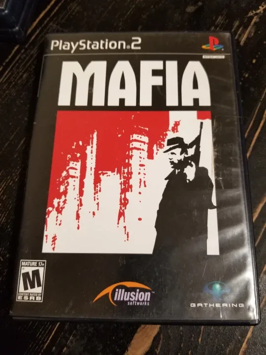 Ps2 MAFIA complete in box GOOD CONDITION PlayStation 2 game thumbnail