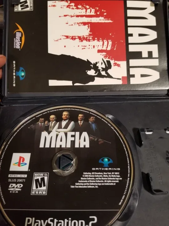 Ps2 MAFIA complete in box GOOD CONDITION PlayStation 2 game image indicator(2)