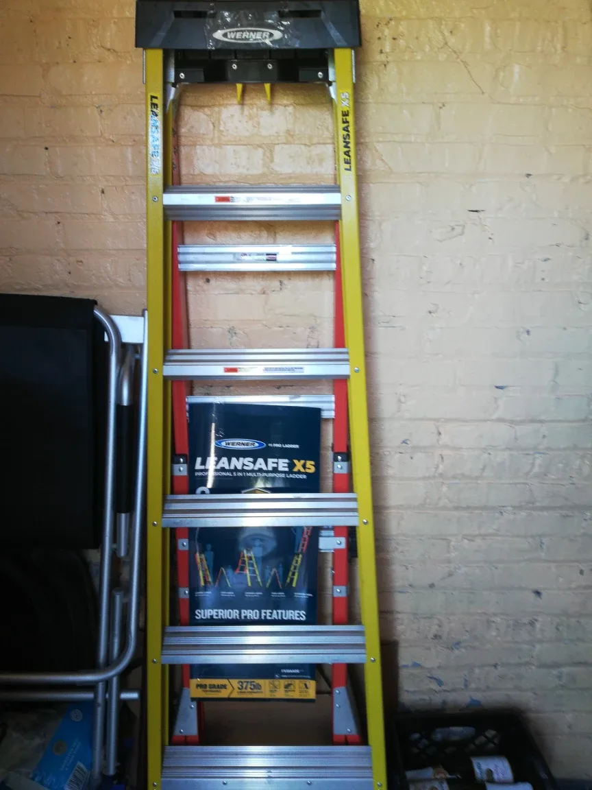 Werner LEANSAFE X5 5-in-1 Ladder