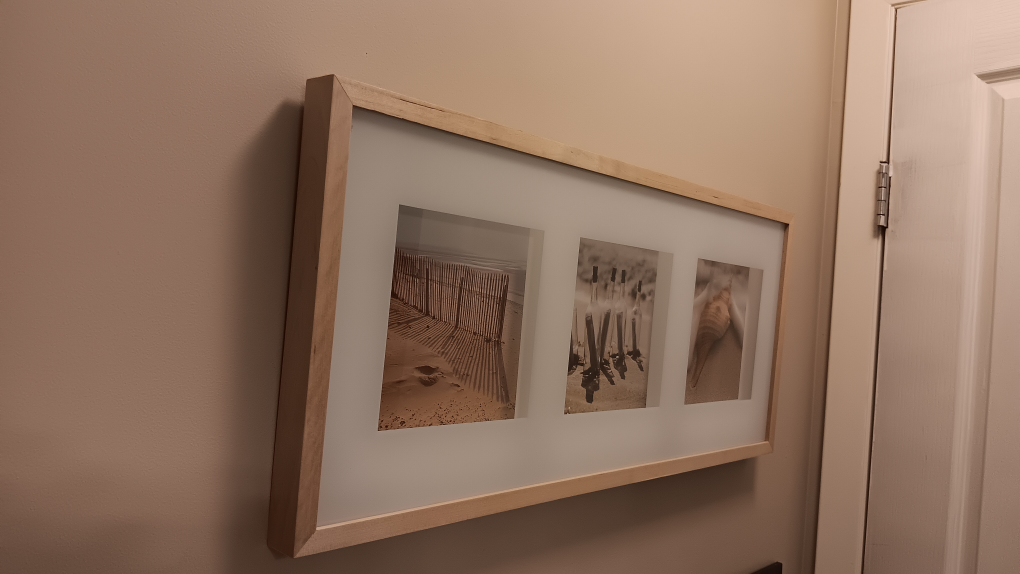 Framed Beach Prints Wall Art - photo 2