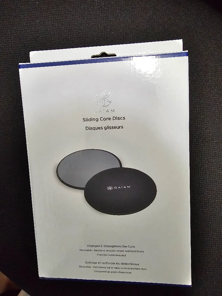 GAIAM Sliding Core Discs 🧡 thumbnail