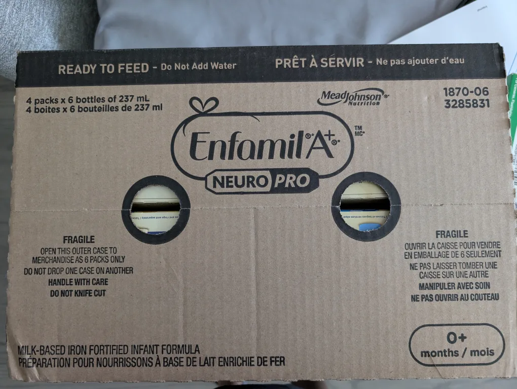 Enfamil A+ NeuroPro Ready to Feed Infant Formula thumbnail