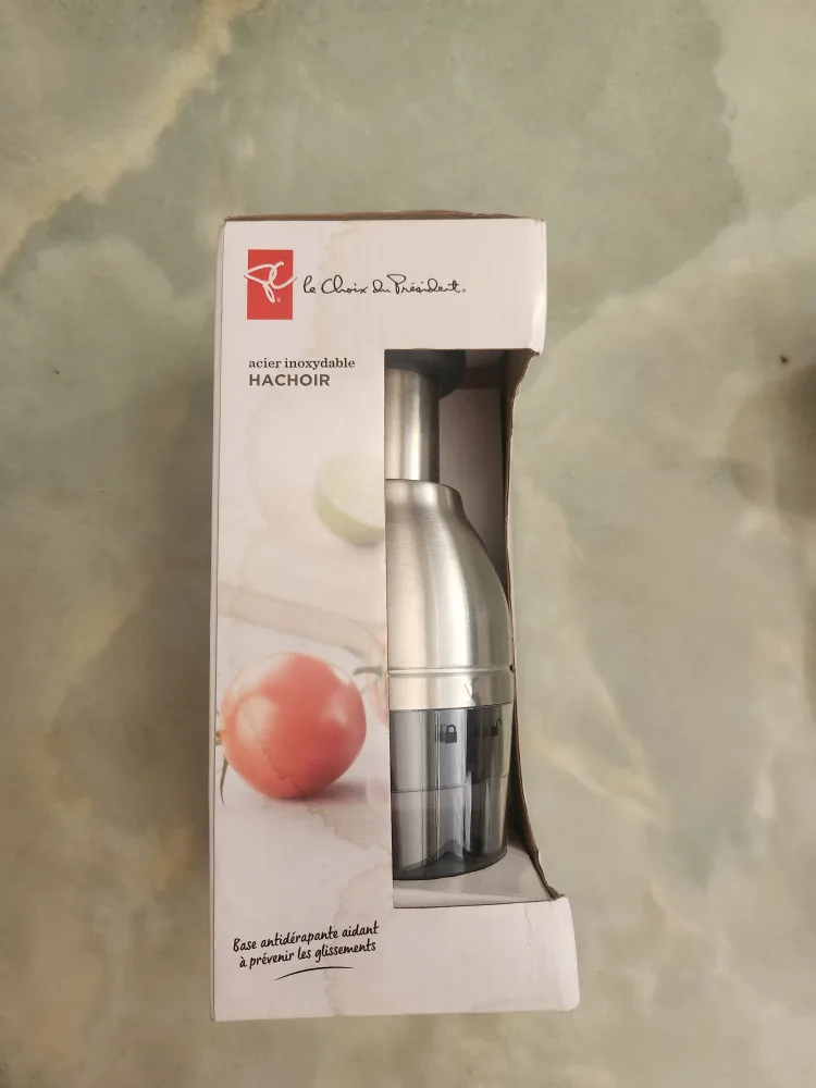 President's Choice Stainless Steel Food Chopper - New image indicator(3)