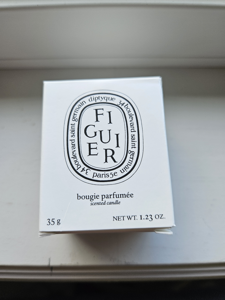 Brand new Diptyque Figuier mini candle