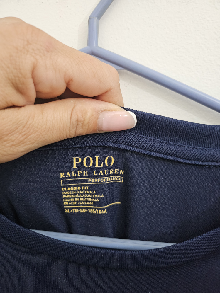 T-shirt Polo Ralph Lauren Performance XL Bleu - photo 4