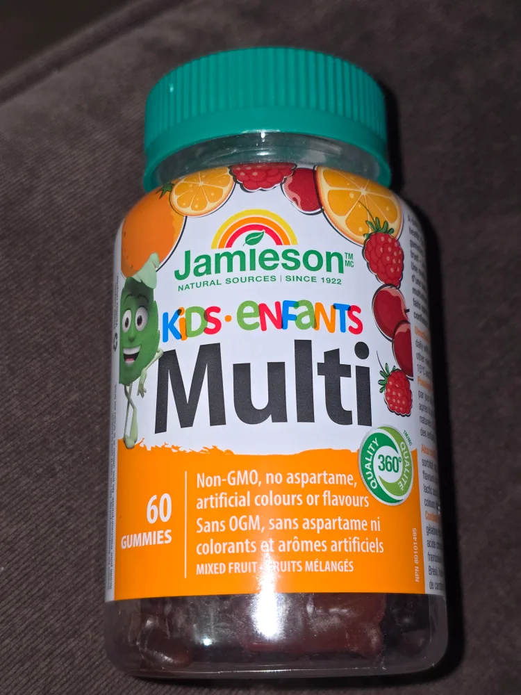 Jamieson Kids Multi Gummies - Mixed Fruit thumbnail