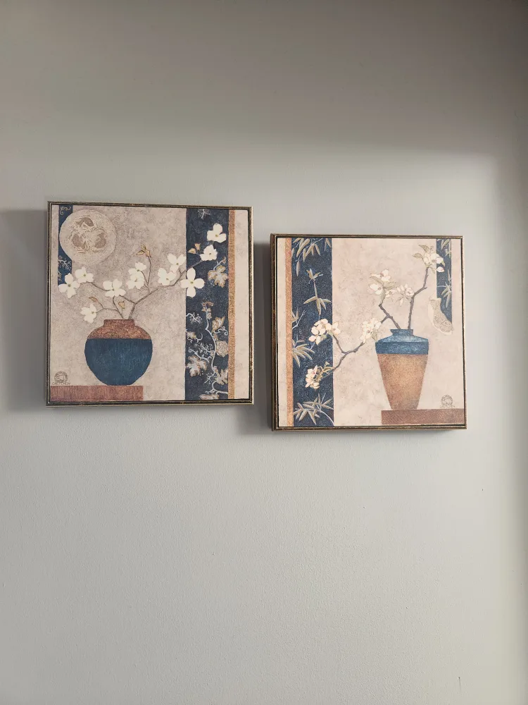 Set of 2 Gretchen Framed Wall Art thumbnail