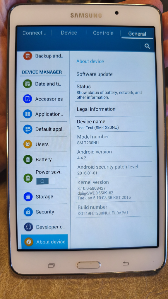 Samsung Galaxy Tab 3 8.0 SM-T230NU - 8GB - photo 2