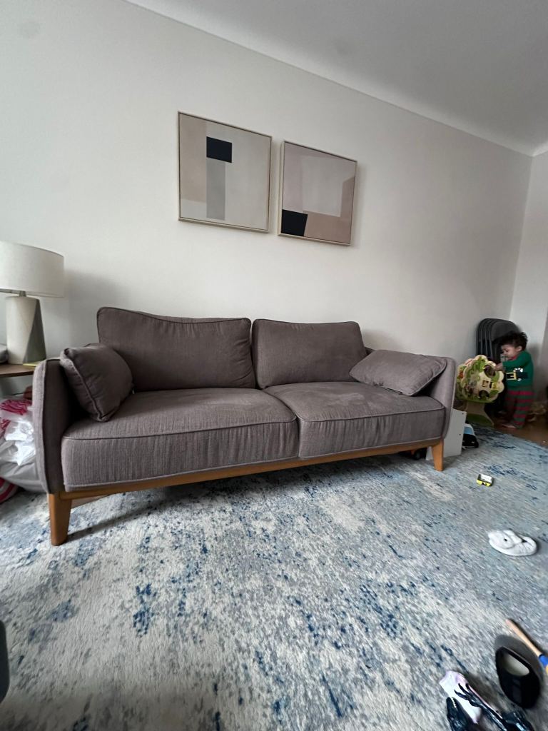 Macys Gray Sofa