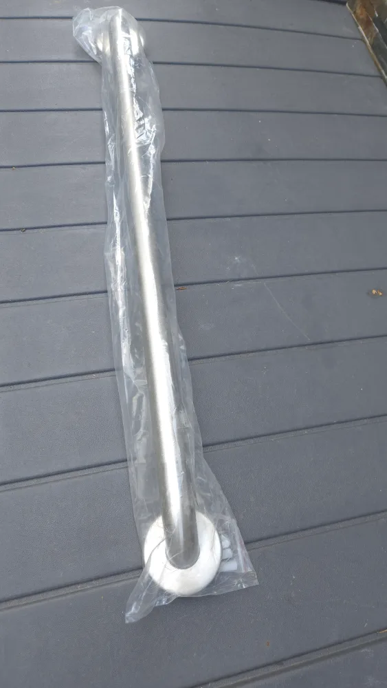 Stainless Steel Grab Bar - New image indicator(2)
