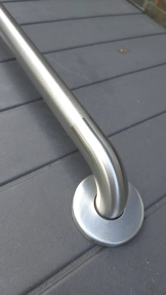 Stainless Steel Grab Bar - New image indicator(3)