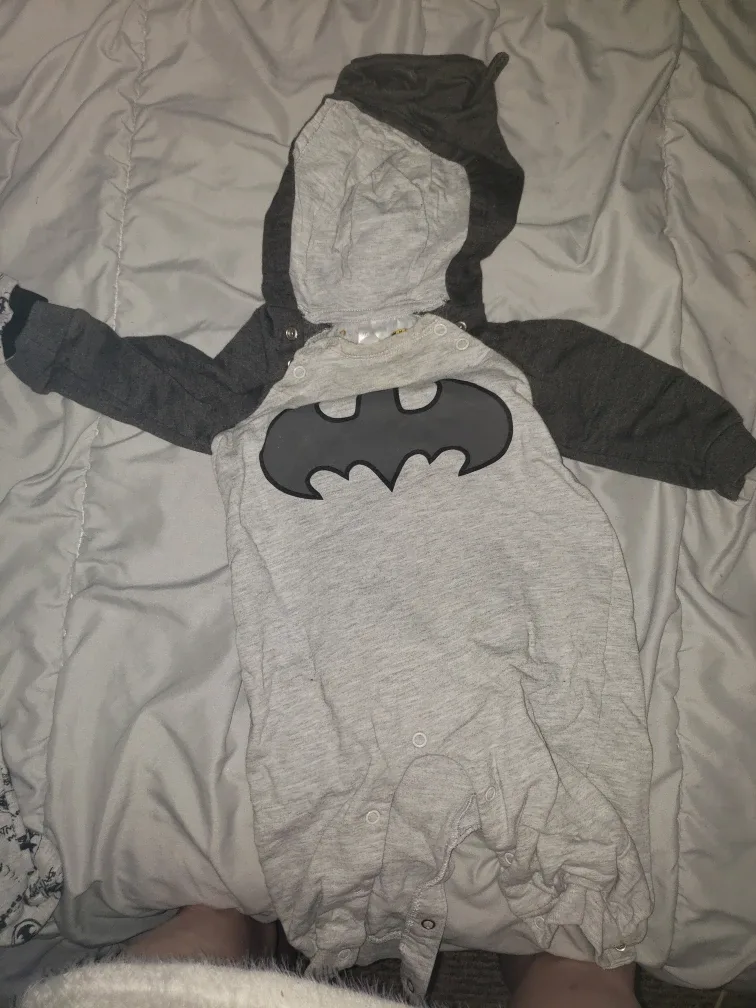 Batman Baby Clothes Bundle image indicator(10)