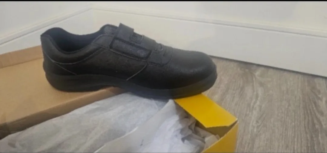 KPR Safety Shoes - Black - Size [11.5] image indicator(5)