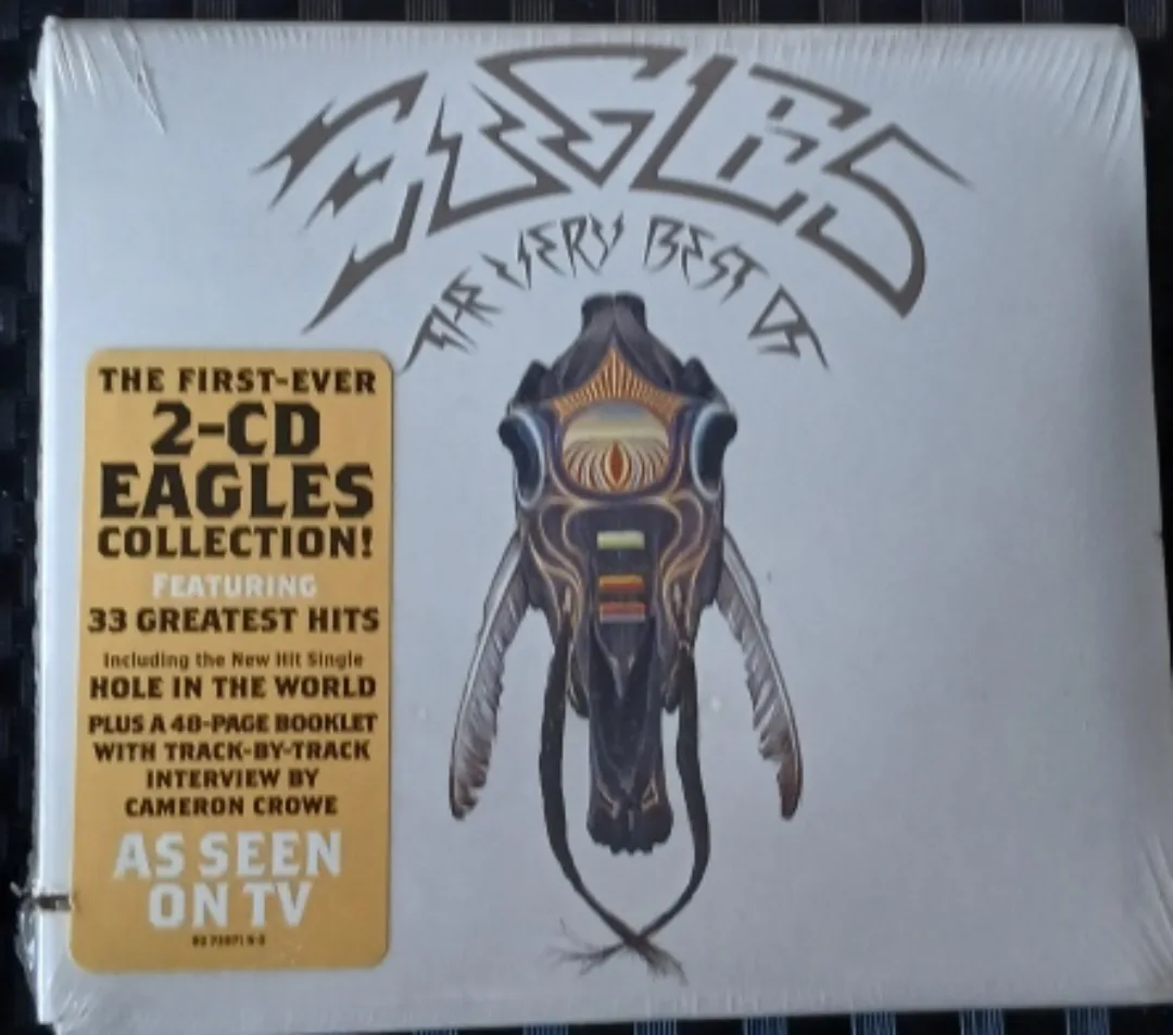 EAGLES FAREWELL TOUR  AND THE VERY BEST CD'S - NEVER OPENED image indicator(3)