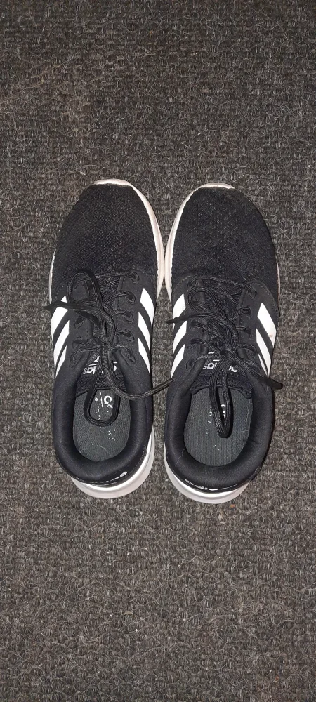 Adidas Black Sneakers - Women's Size 6 thumbnail