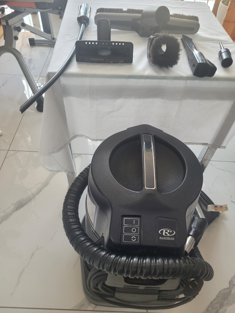 Rainbow Vacuum Cleaner with Attachments - photo 4