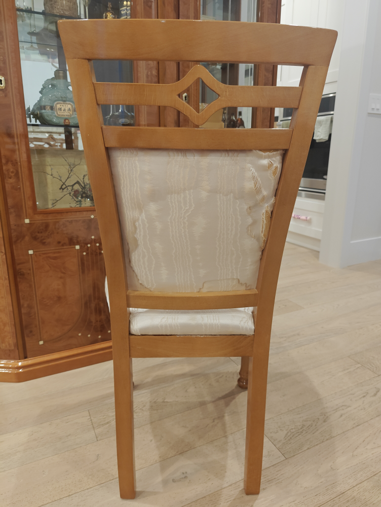 Wooden Dining Chair - Fair Condition - photo 2
