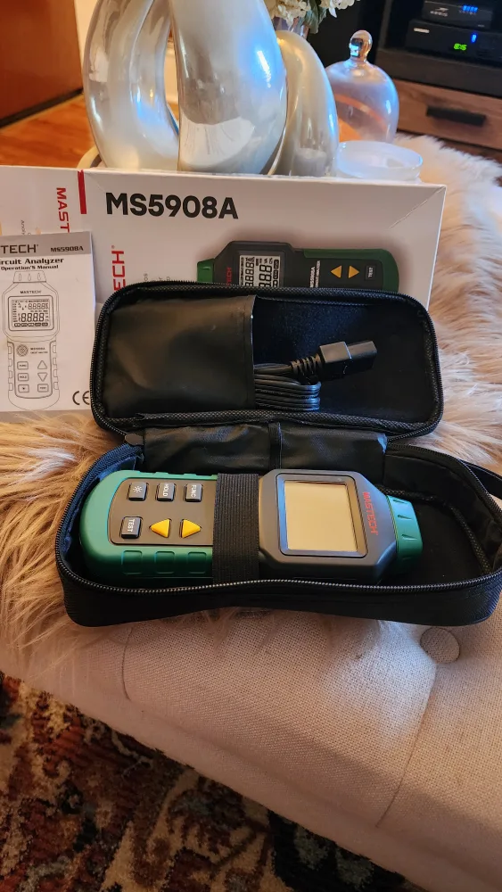 New Mastech MS5908A Circuit Analyzer image indicator(4)