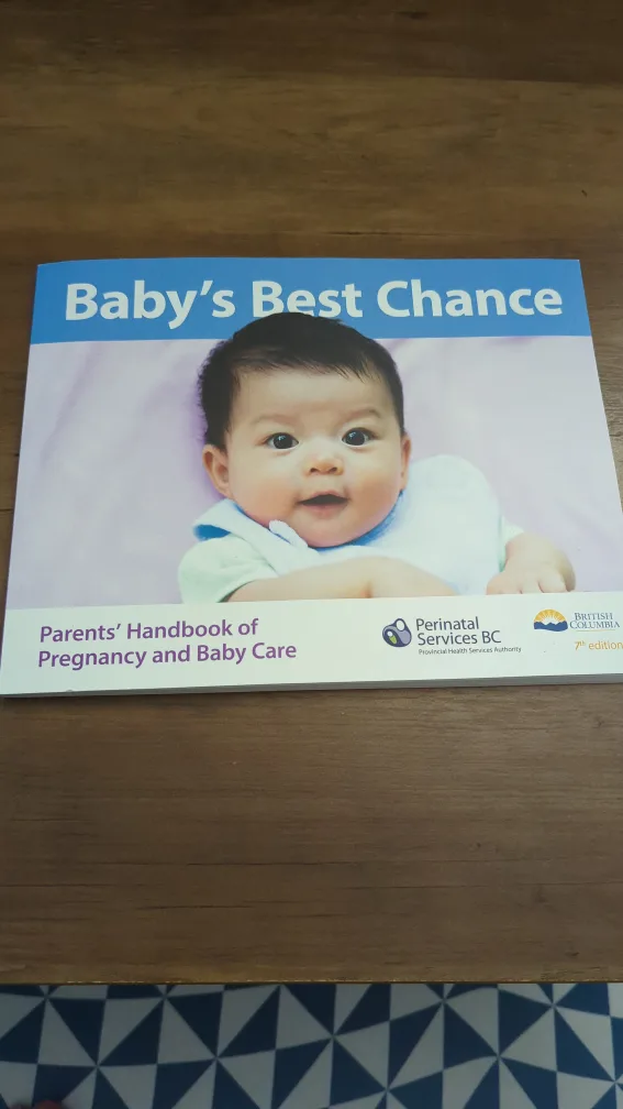Baby's Best Chance: Pregnancy & Baby Care Handbook thumbnail