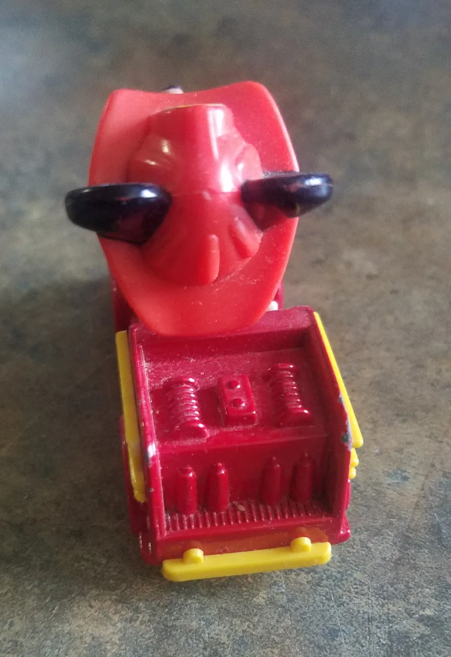 Vintage Walt Disney Fireman Mickey Mouse Die-Cast Toy Fire Truck image indicator(4)