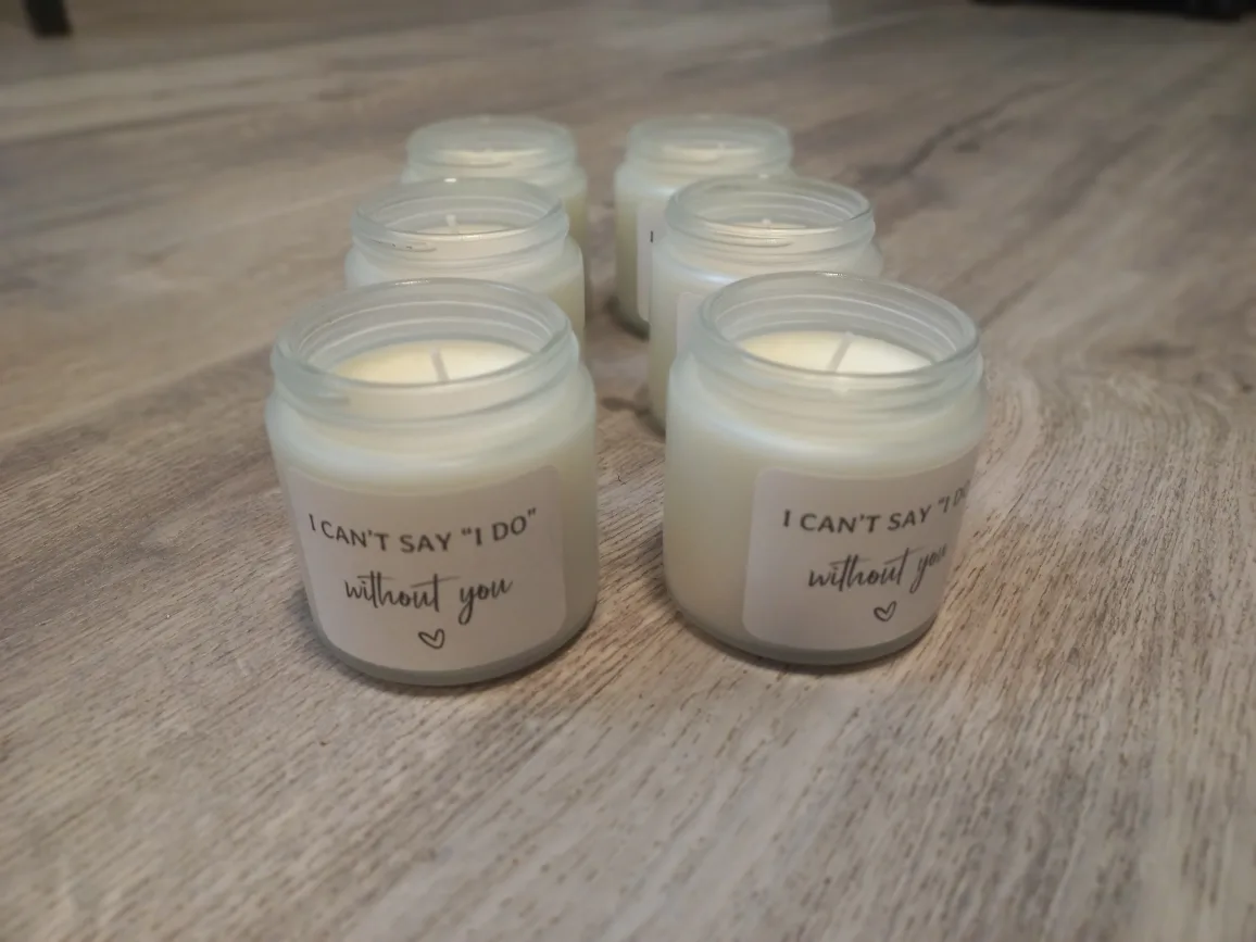 I Can't Say I Do Without You Candle, image indicator(3)