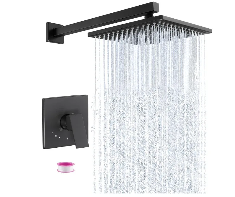 Brand New KES Chrome Rainfall Shower Kit For Sale thumbnail