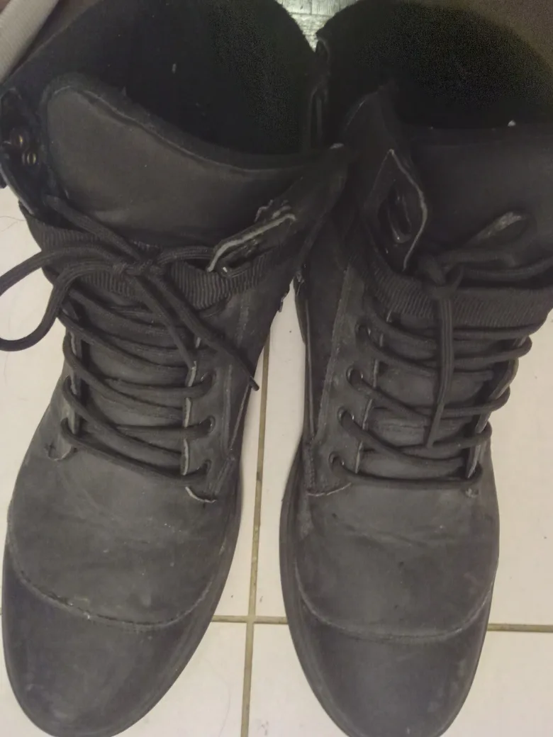 Aldo Black Winter Boots - Size 12 thumbnail