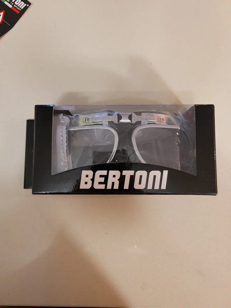 Bertoni Motorcycle Goggles thumbnail